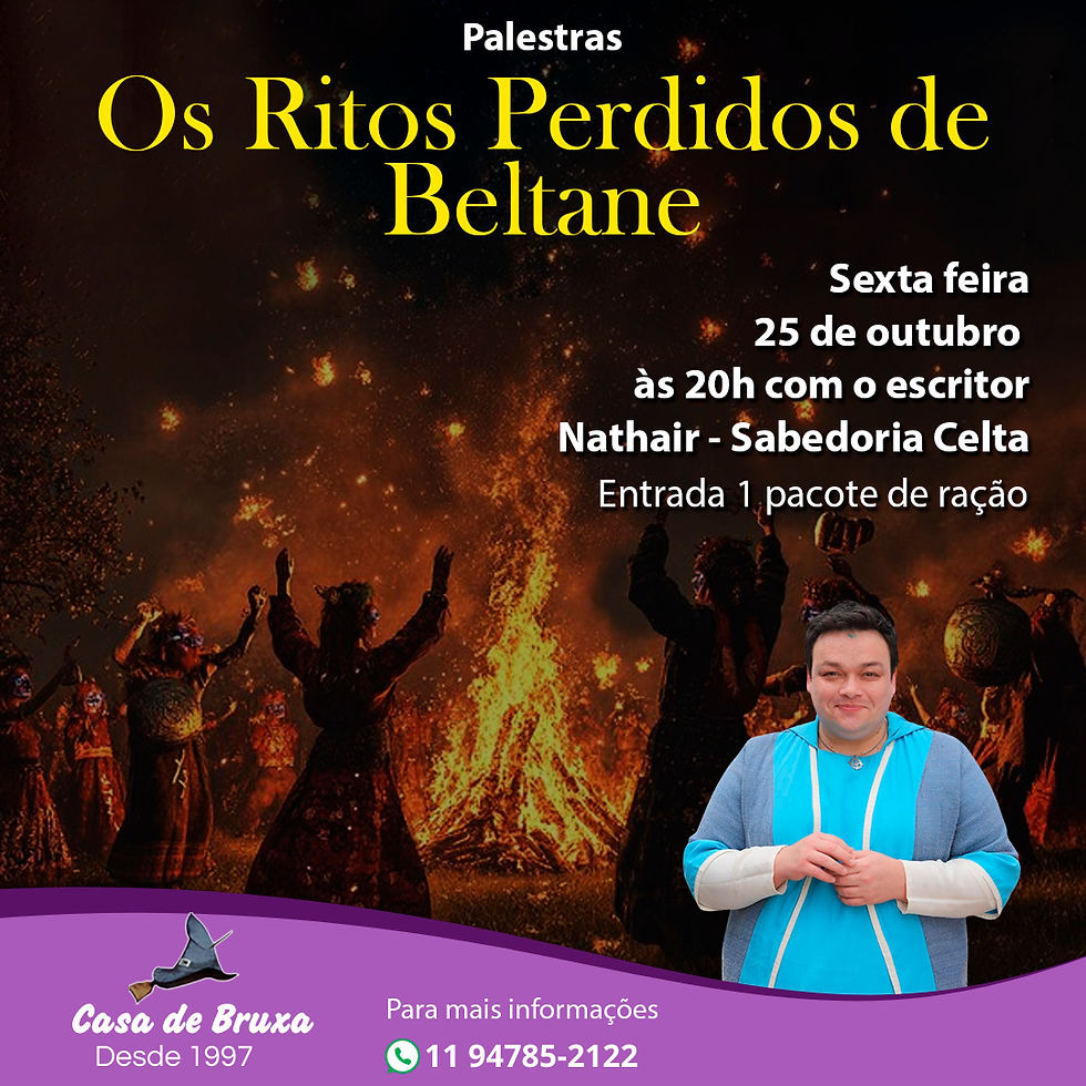 Os Ritos Perdidos de Beltane