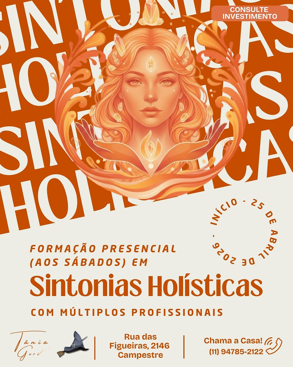 SINTONIAS HOLÍSTICAS – ORQUESTRA DA ALMA