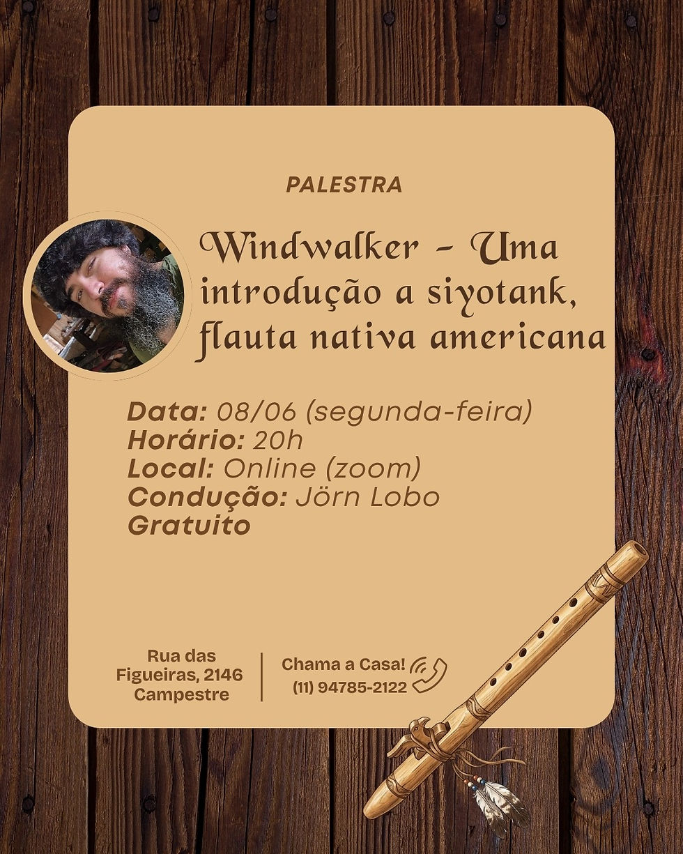 PALESTRA ONLINE – WINDWALKER