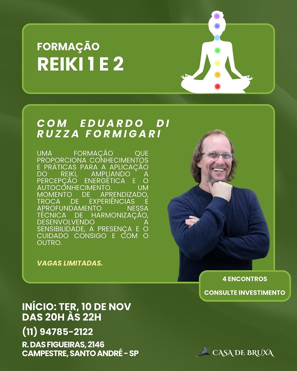 Reiki I e II