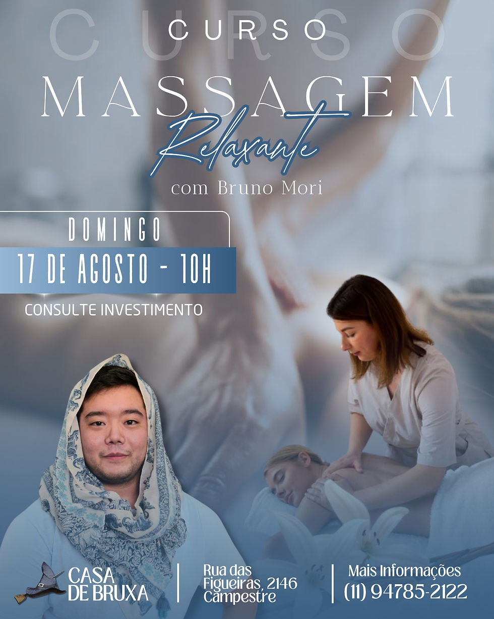 Massagem Relaxante
