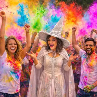 Festival Holi ganha versão gratuita em Santo André neste sábado