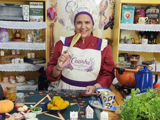 Tânia Gori estreia “Cozinha Encantada” na Astral TV e une gastronomia, cultura e tradição em novo programa diário