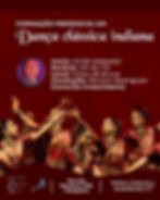 Formação Presencial em Dança Clássica Indiana