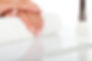 Manucure russe gainage sur ongles naturels et french manucure