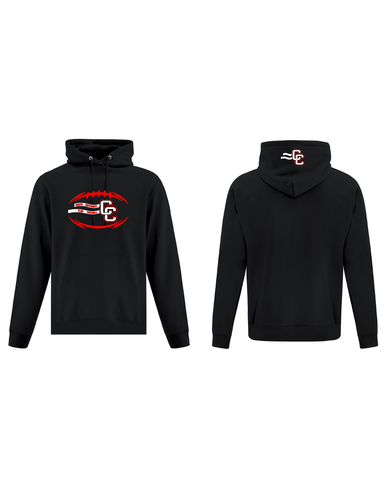 CC Flag - Hoodie