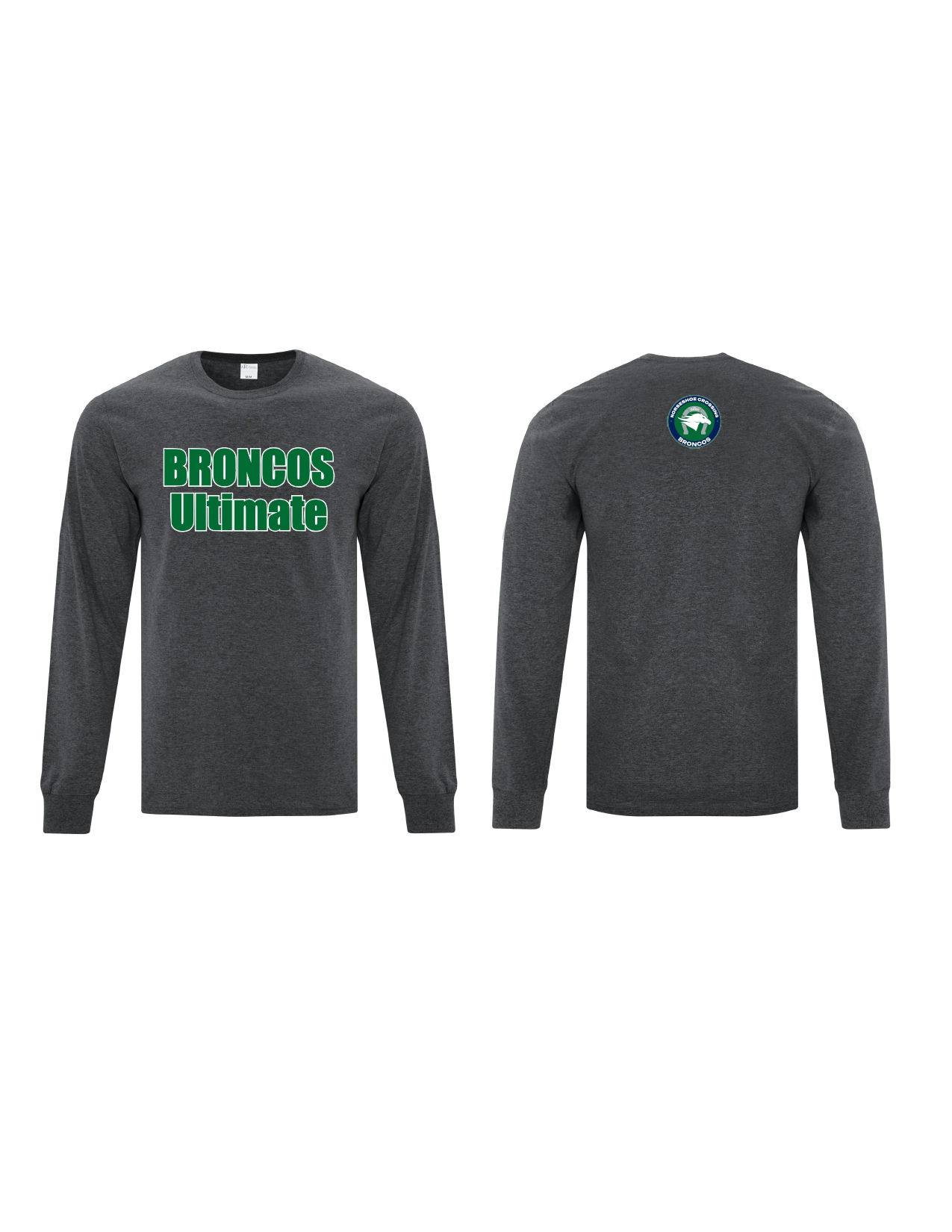 HCHS - Ultimate Broncos LS Tee