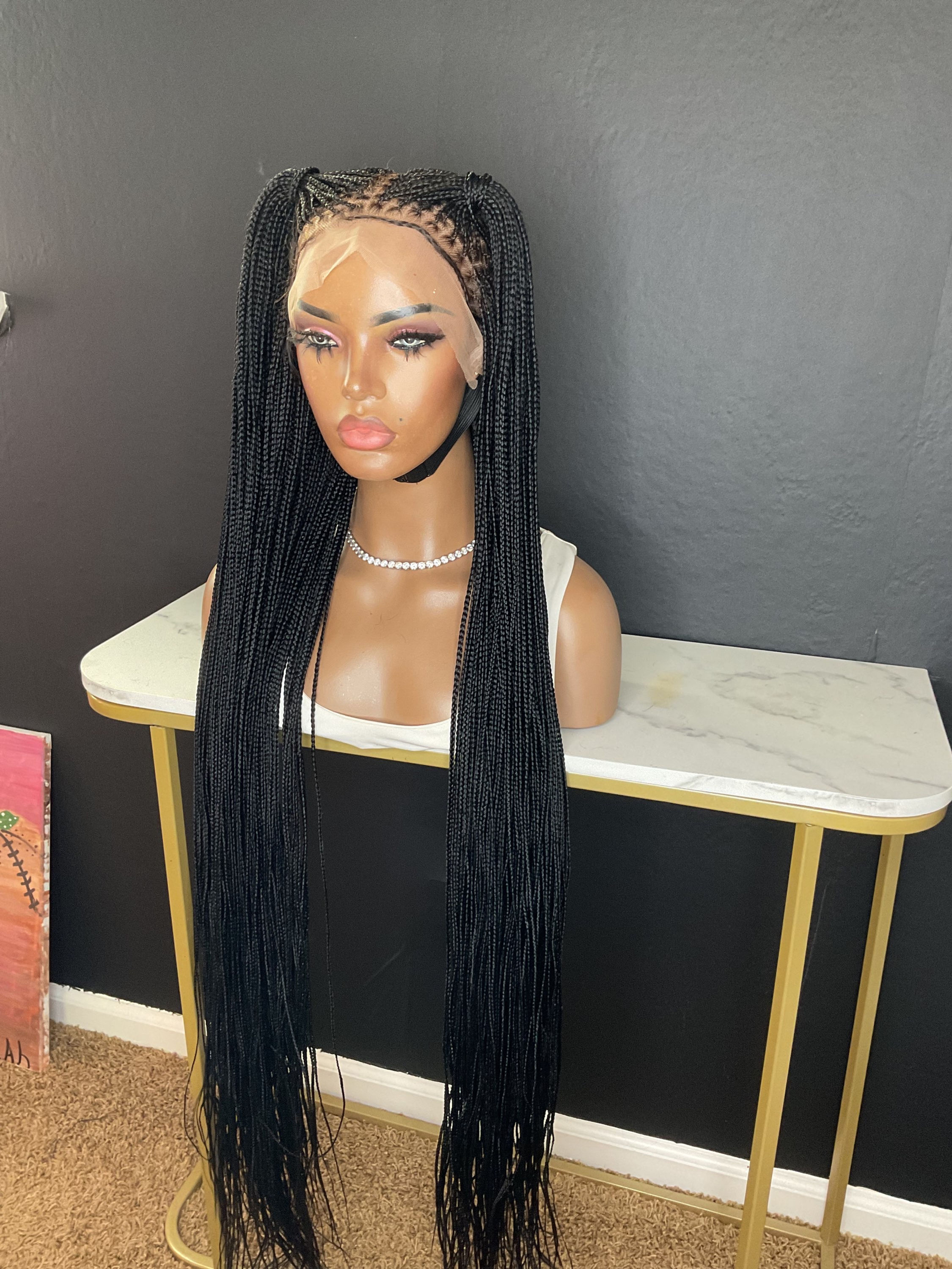 50” knotless xxs Braids