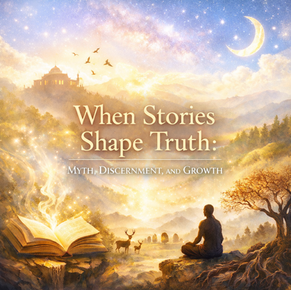 When Stories Shape Truth: Myth, Discernment, and Growth