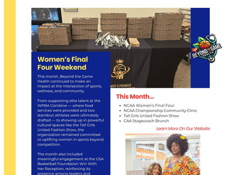 April Newsletter
