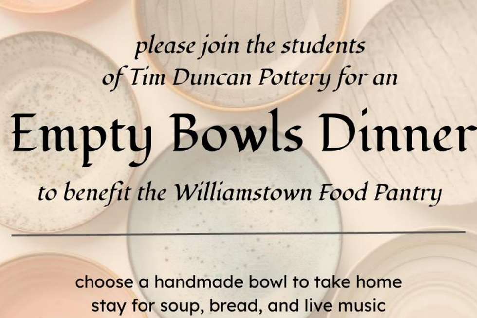 Empty Bowls Dinner