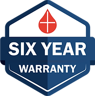 Eco Shingle Solutions is backed by a 6 year wrranty