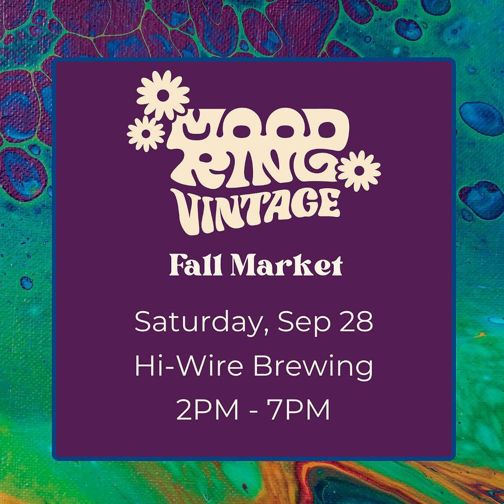 Mood Ring Vintage Fall Market