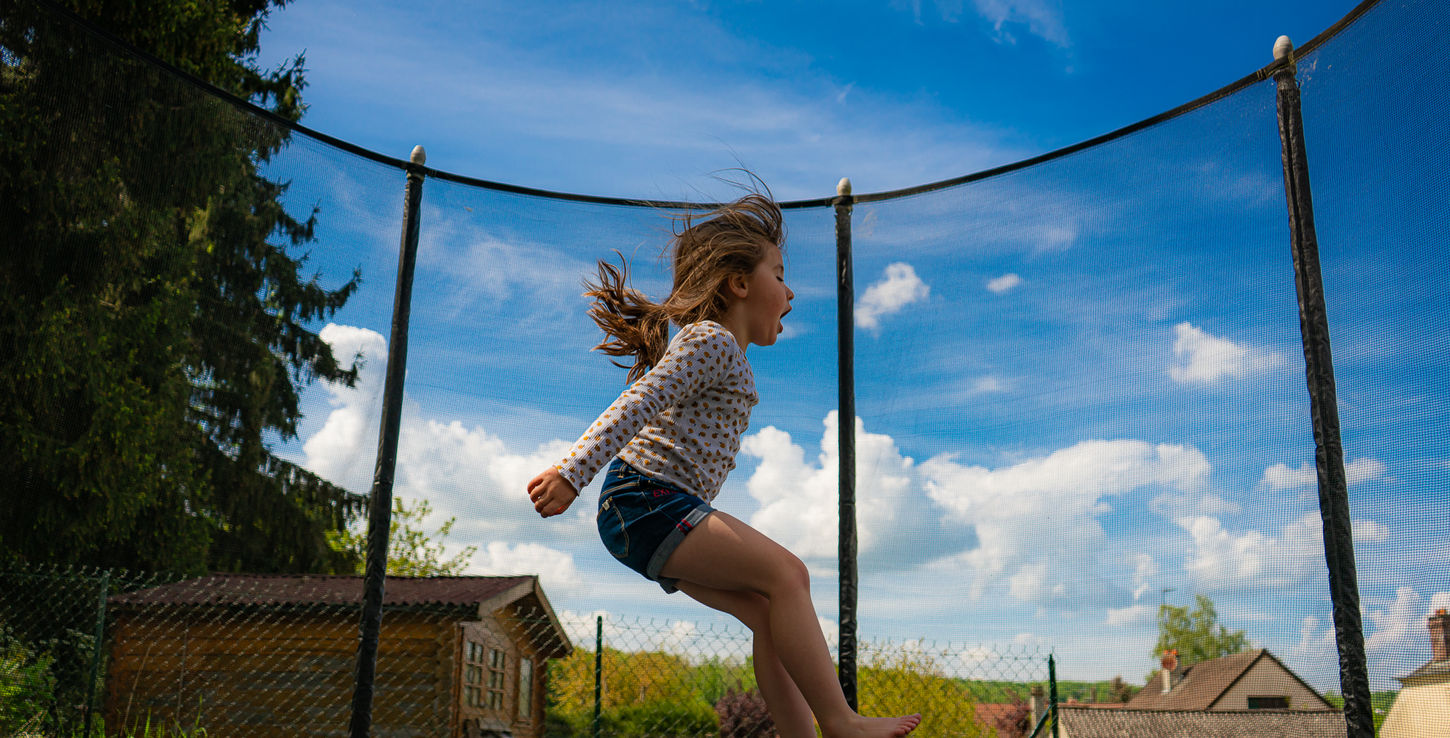 Shooting Fille en Mouvement