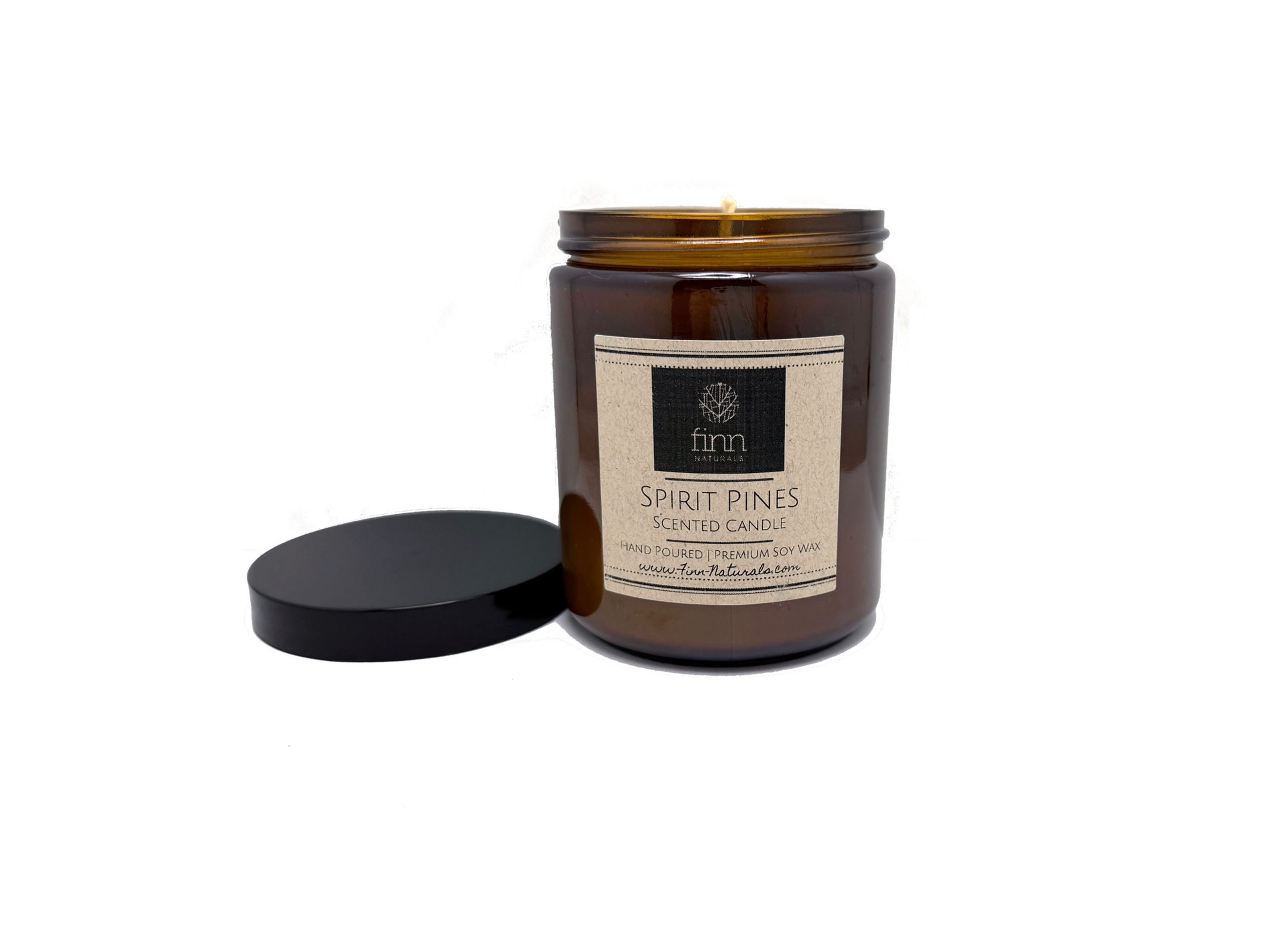 Spirit Pines Scented Soy Candle