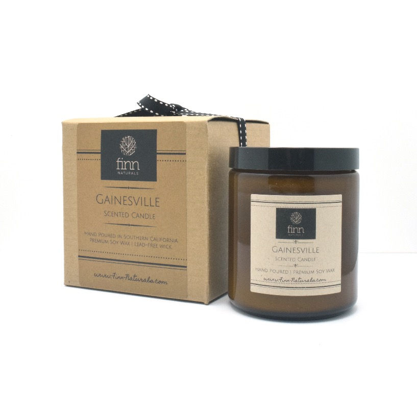 Thumbnail: Gainesville Scented Soy Candle ~ Tom Petty Tribute ~ Proceeds to Charity