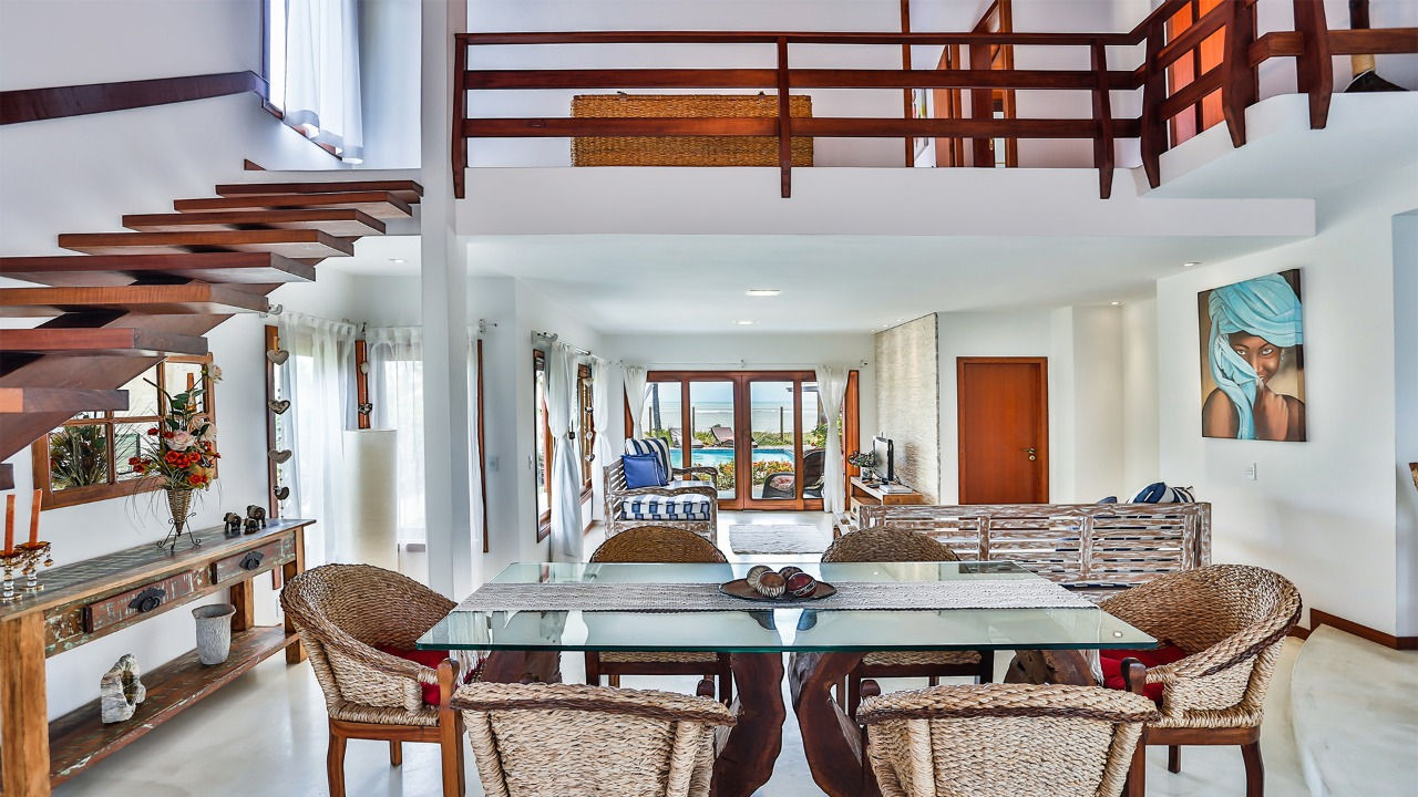 Casa para Temporada