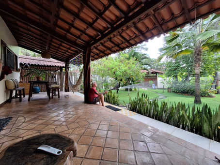 Ref.: 582 - Casa na estrada da balsa com 2 dormitórios, em Arraial D'Ajuda