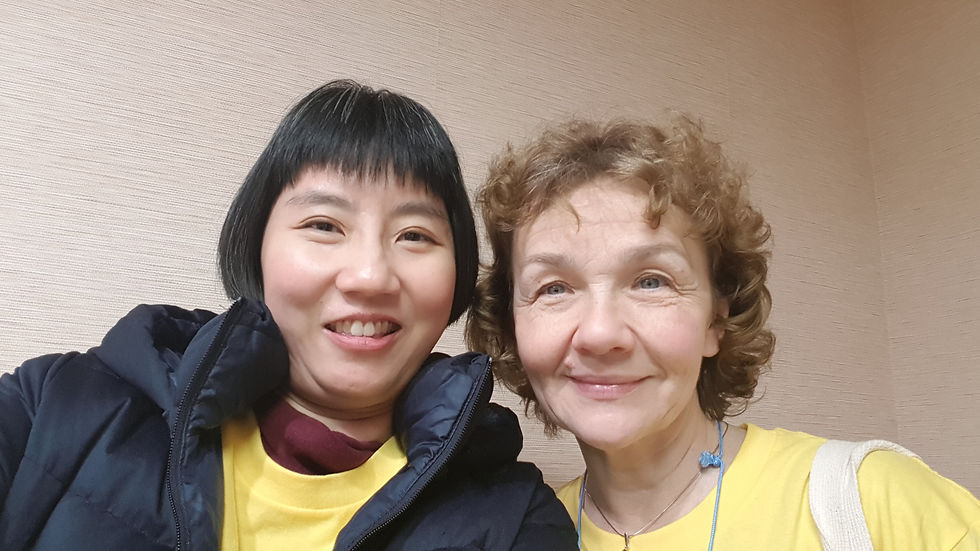 With Teacher Kasia