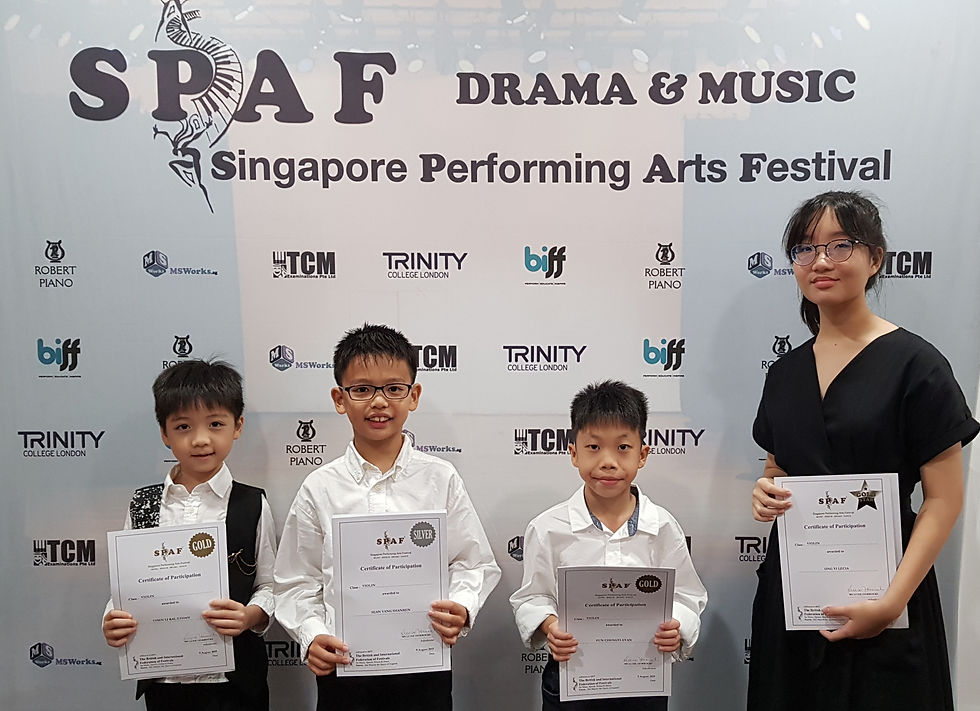Gold Star, Gold, Silver awardees
