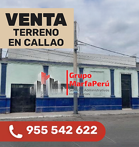 VENTA DE TERRENO EN CALLAO