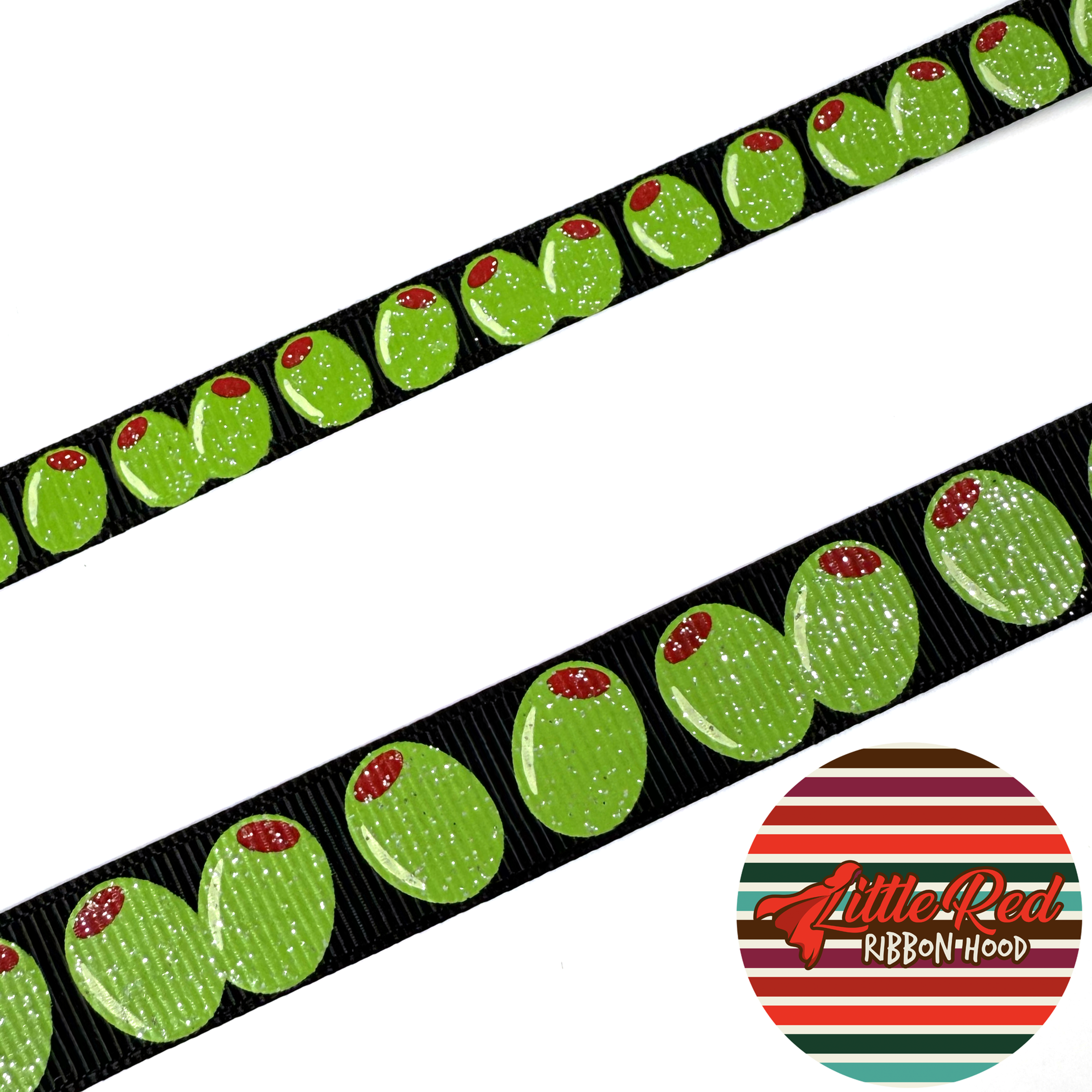 Olives on Black
