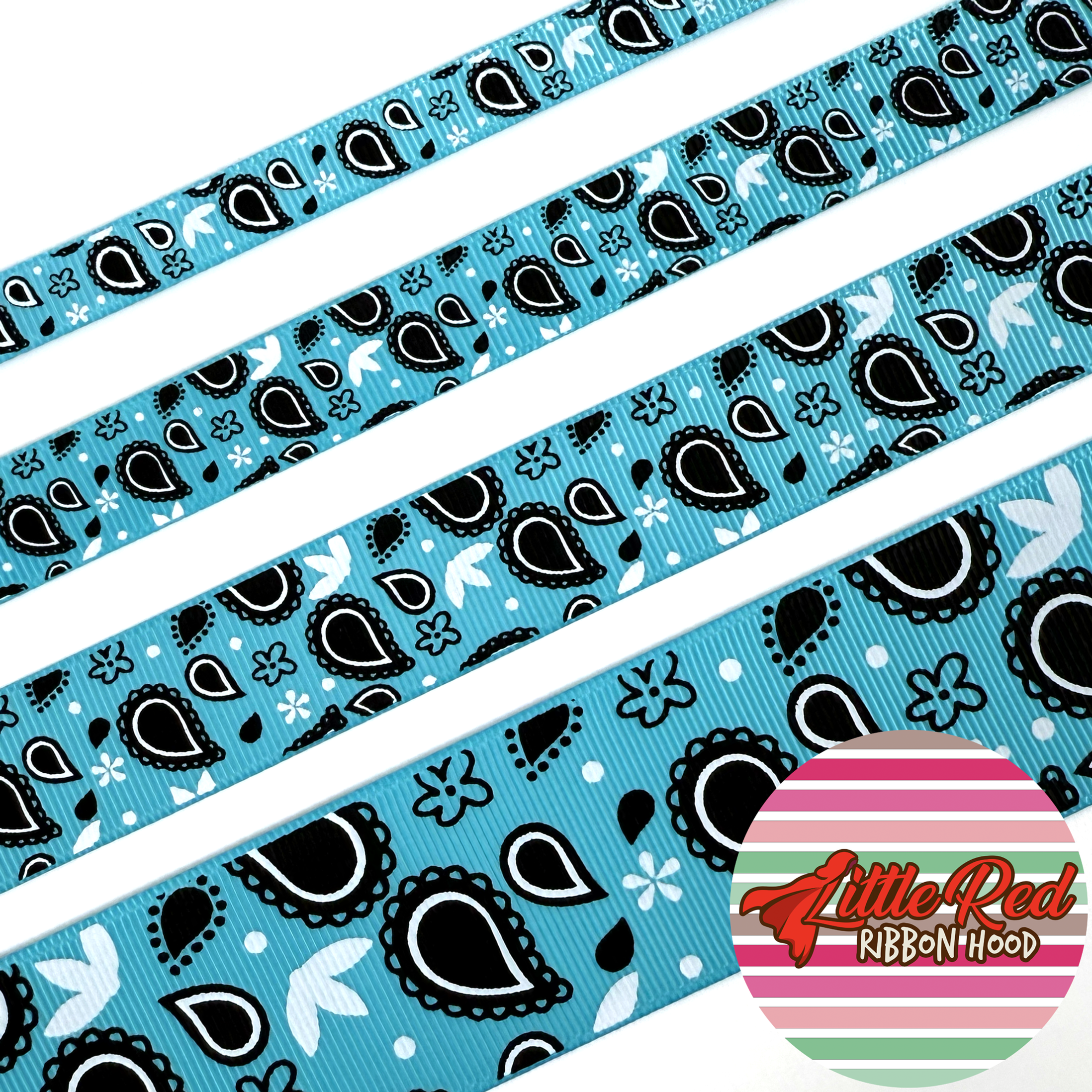 Turquoise Bandana