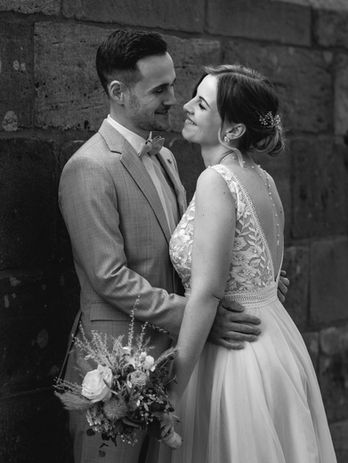 Hochzeit und Firstlook vor standesamtlicher Trauung in St. Peter Schwarzwald 