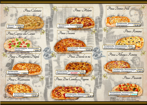 Pinsa Karte Eiscafe Ciao Ciao Schlüchtern
Pinsa ist die leckere und bekömmliche Pizza Alternative