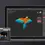 Miniaturbild: 3D-Modell eines Aras auf Laptop, Revopoint MIRACO PRO 3D-Scanner