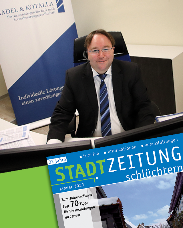 Die Stadtzeitung Schlüchtern Januar 2020 IM FOKUS Kanzlei Madel & Kotalla