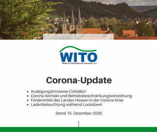 Corona Update 15.12.2020