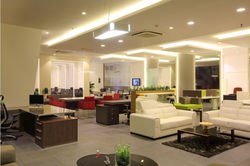 Featherlite showroom displays