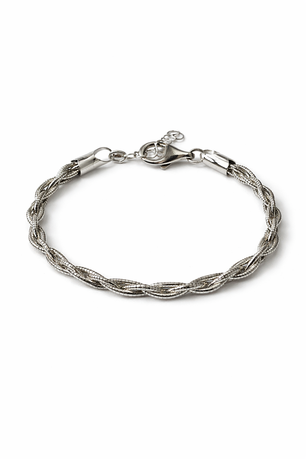 Silver Weave Bracelet
