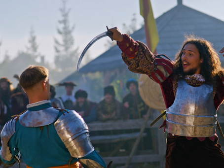 ПРИГОДИ КОЗАКА ВИГОВСЬКОГО / THE ADVENTURES OF COSSACK VYHOVSKYI