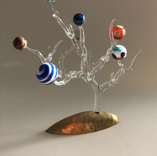 Mini sculpture "Arbre de vie" 2018.