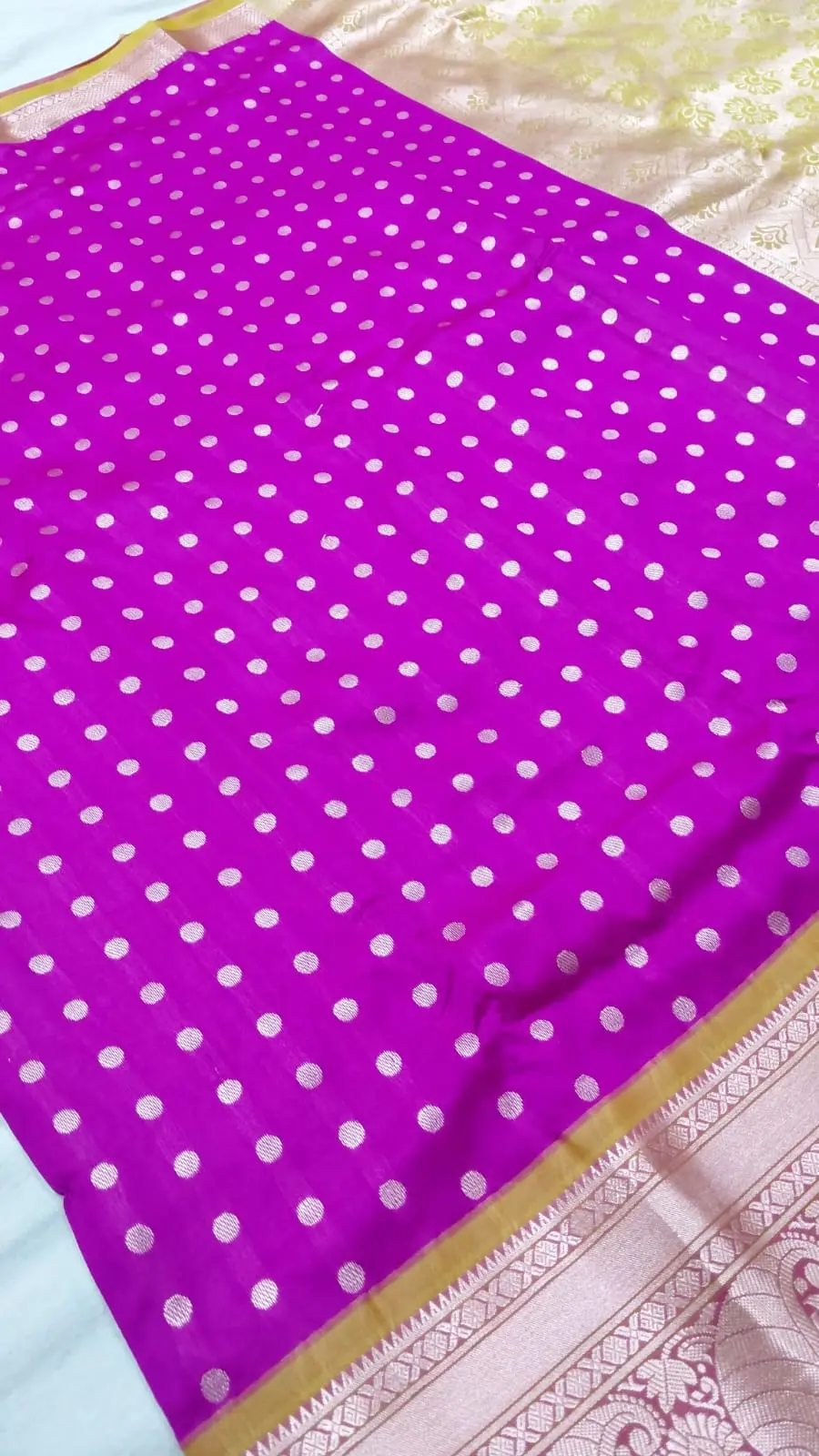 Thumbnail: Dharmavaram  Saree : Fabric- Mashroo