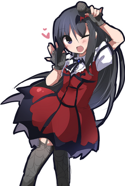 アイドル未那