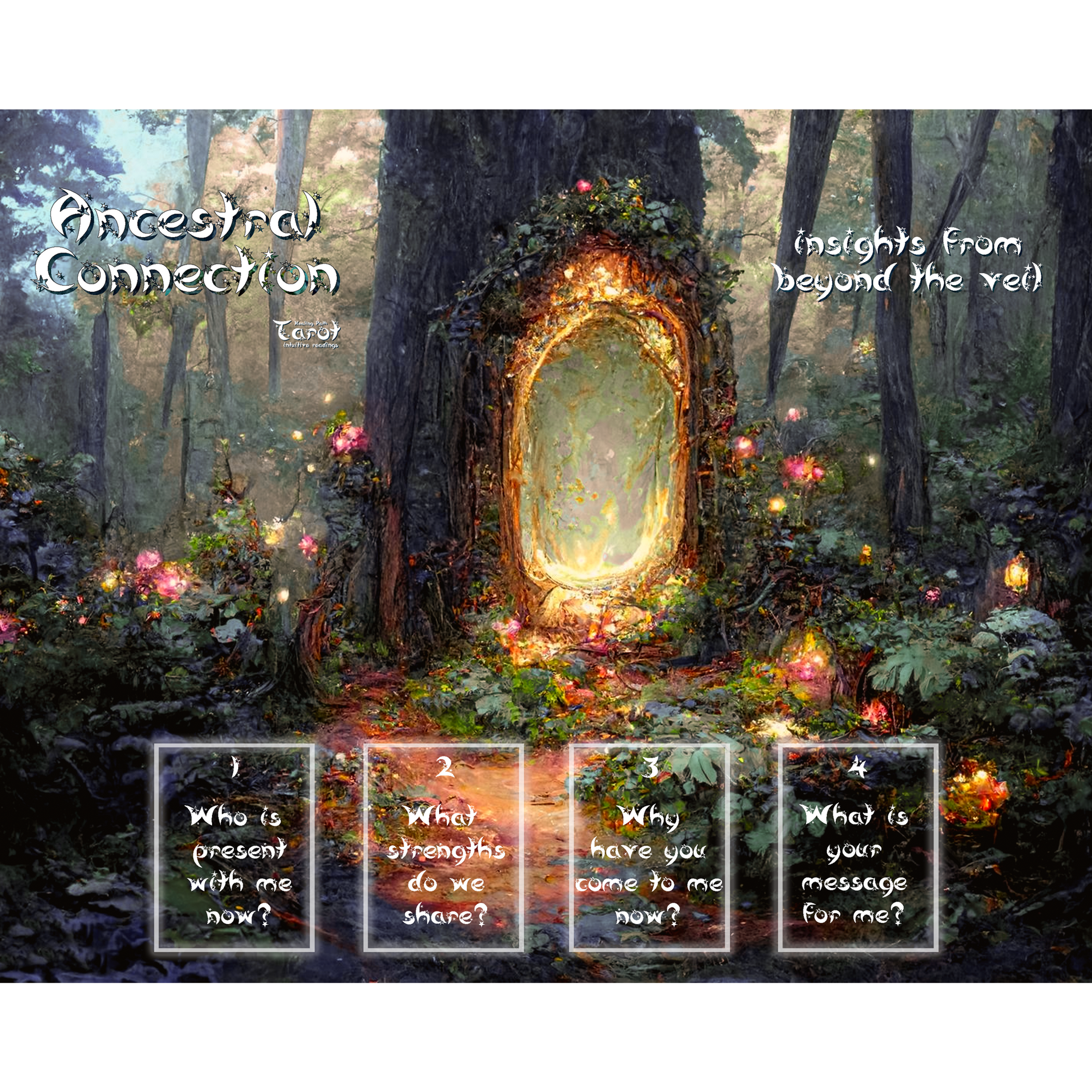 Ancestral Connection On-Line Tarot Reading