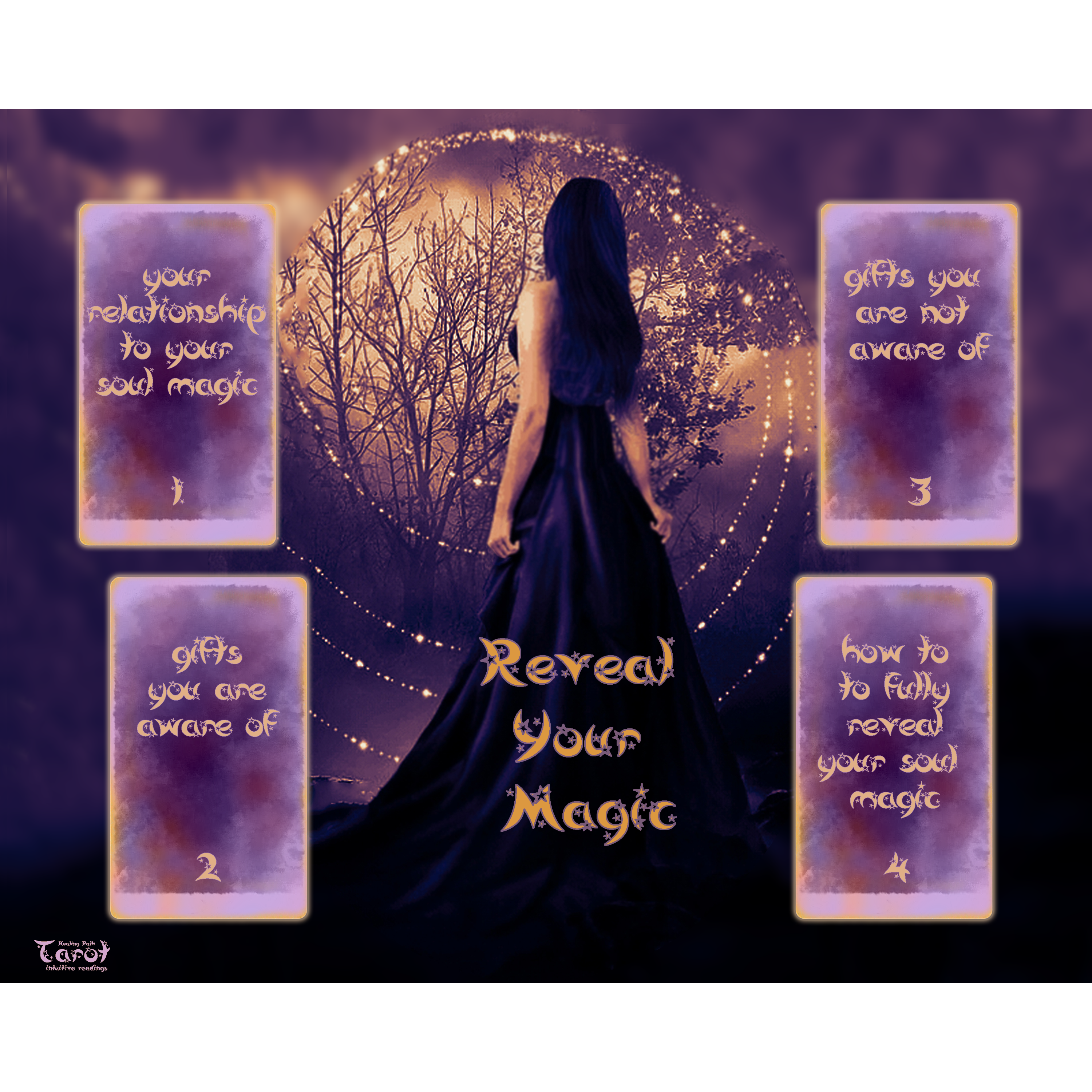 Reveal Your Magic On-Line Tarot Reading
