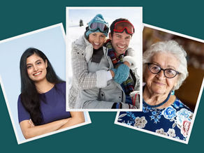 The 2025 Budget in Three Real Households