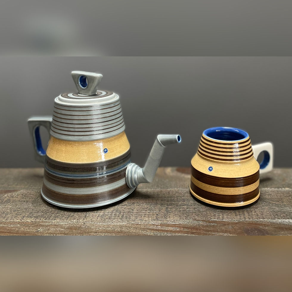 Thumbnail: Striper Pour Over Coffee Pot
