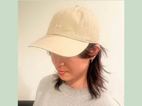 EP発売を記念してのXinU初オリジナルCAP、受注限定生産4/11 18時スタート！