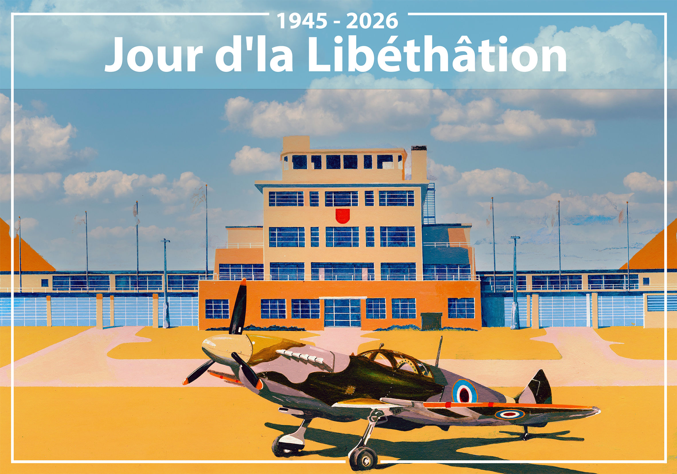 'Jersey Liberation 1945-2026' Archival Print