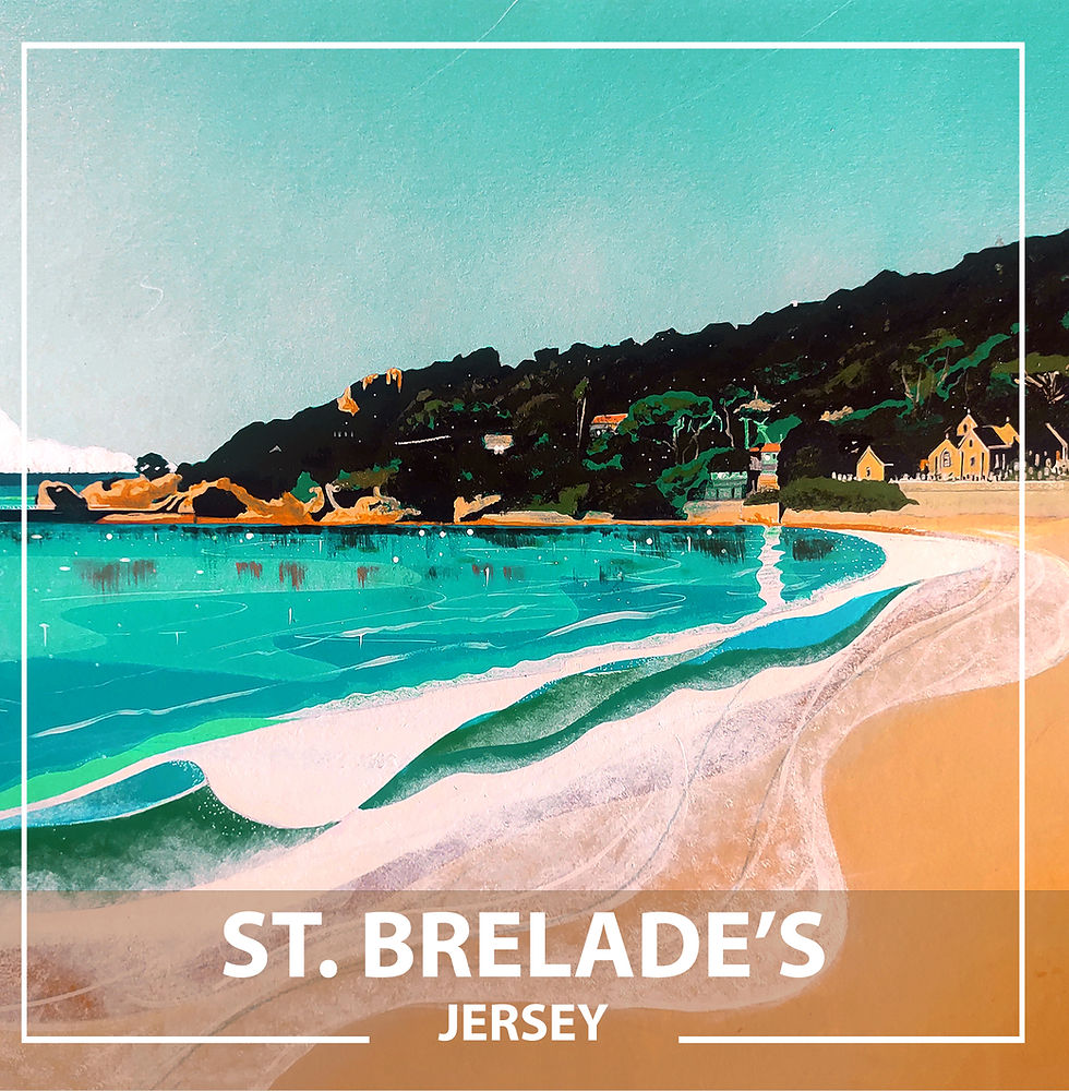 Thumbnail: Jersey Themed Greeting Cards Collection No.2