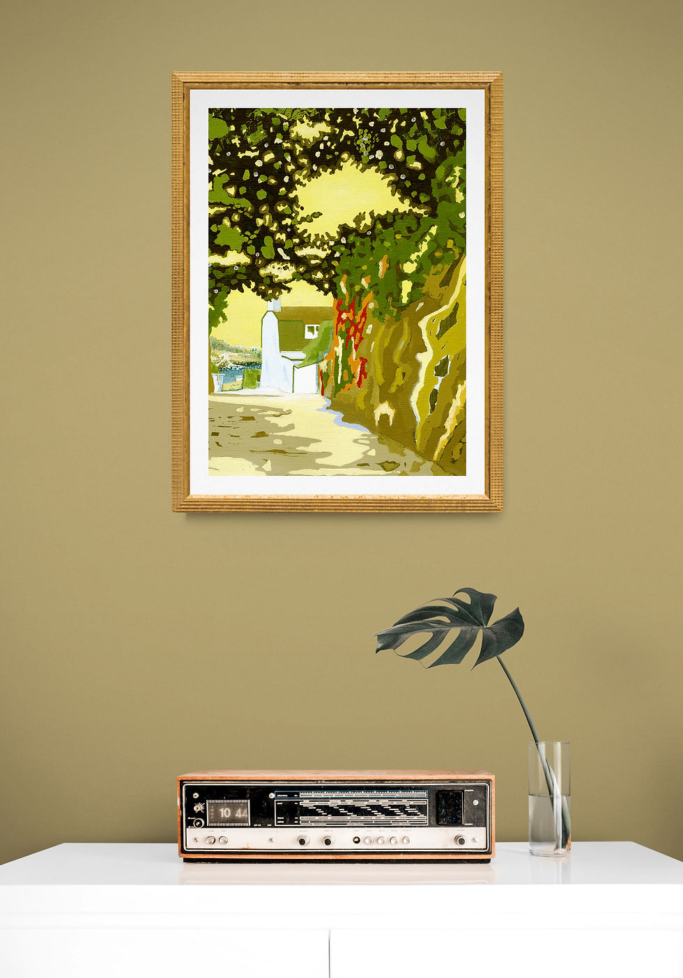 Thumbnail: Rozel, Jersey Travel Print by Rian Hotton