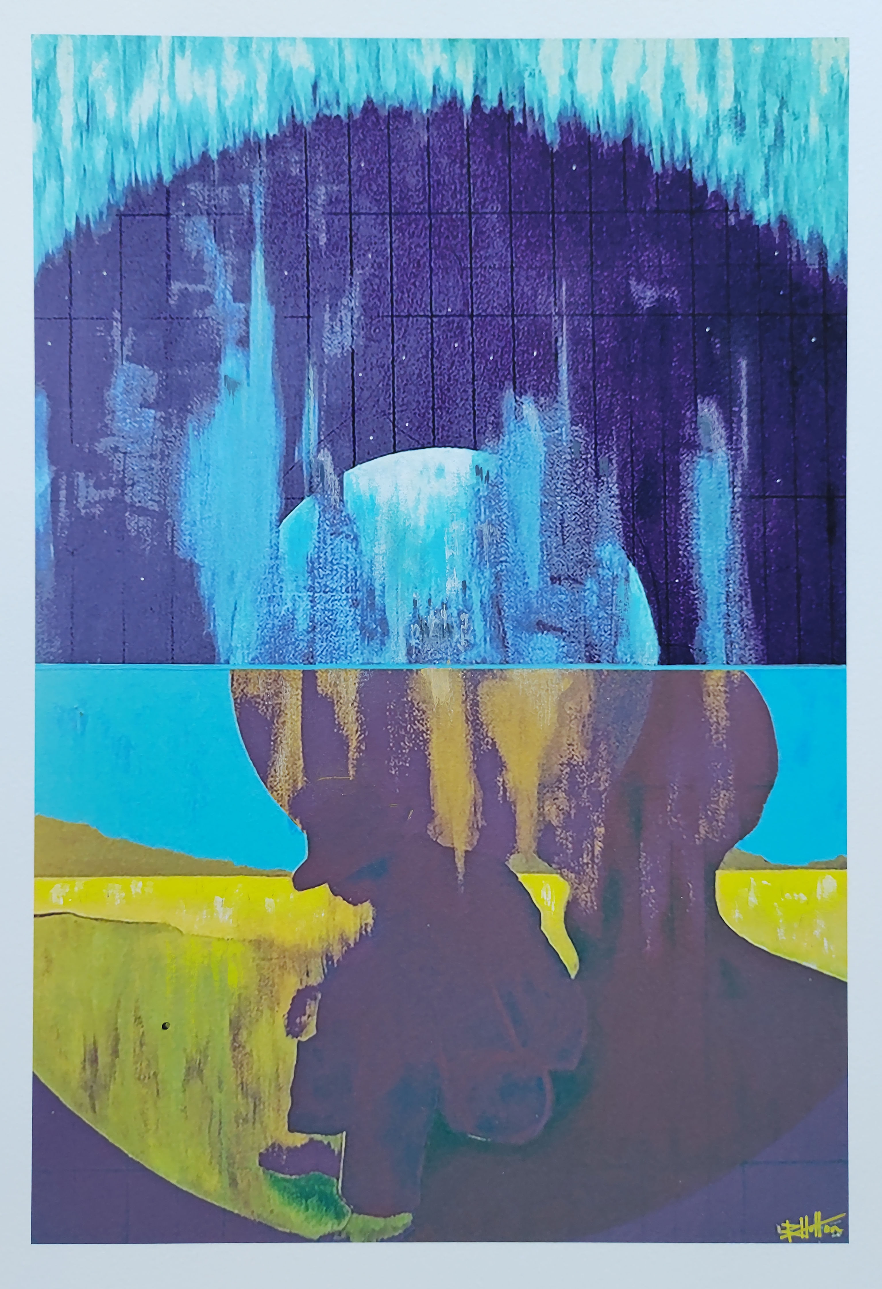 'Three' by Rian Hotton