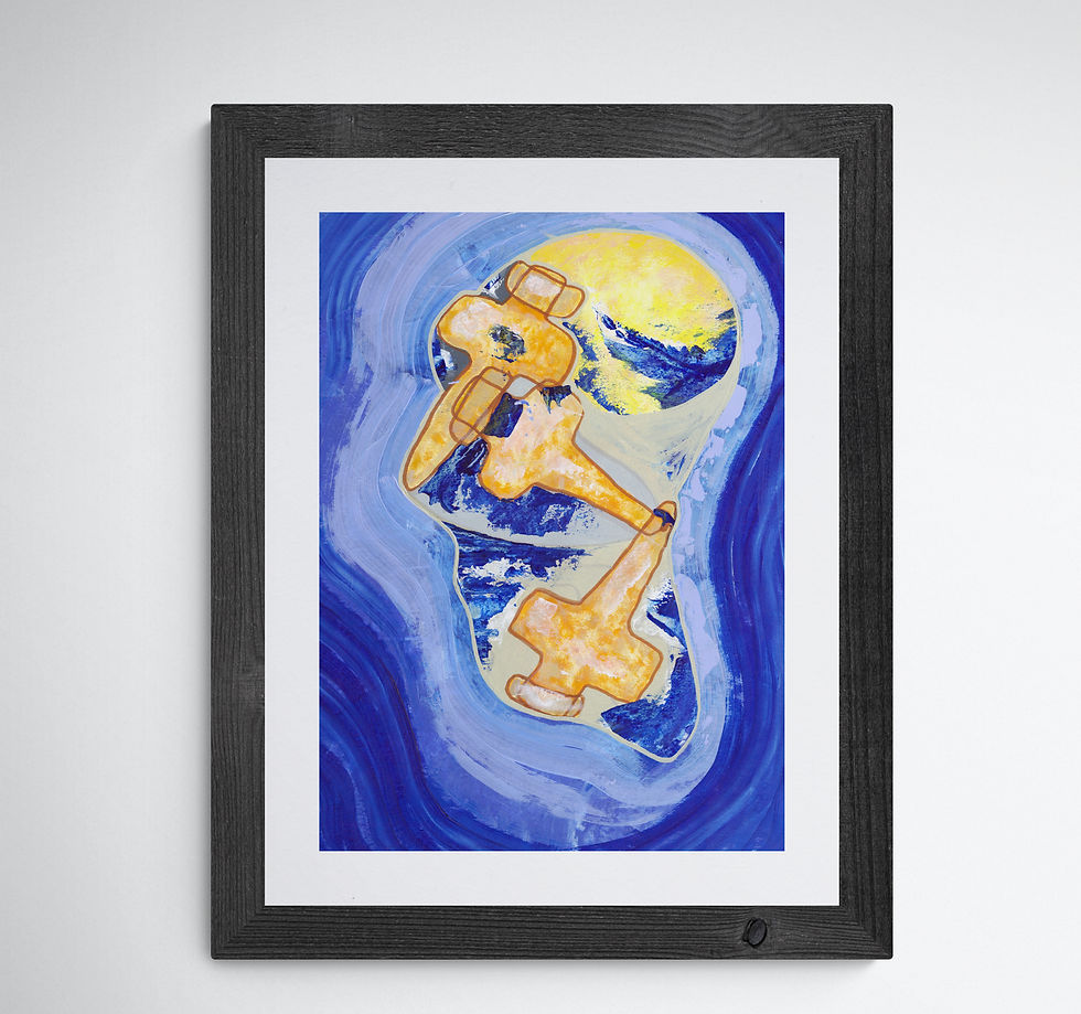 Thumbnail: 'Couperon' Limited Edition Giclee Print 40cm x 54.5cm