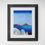 Thumbnail: 'Greek Islands I' Limited Edition Giclee Print 30cm x 40cm