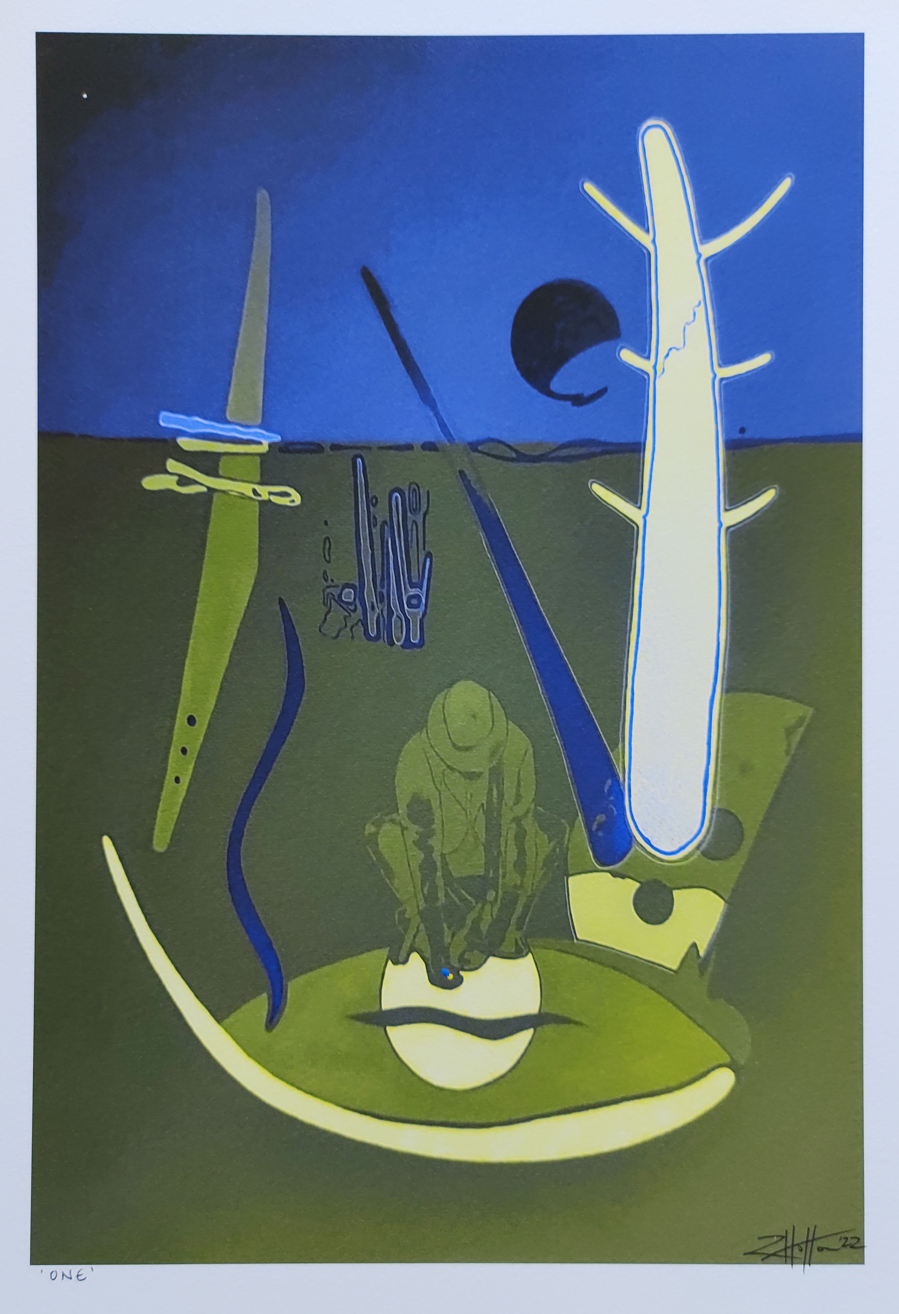 'One' by Rian Hotton